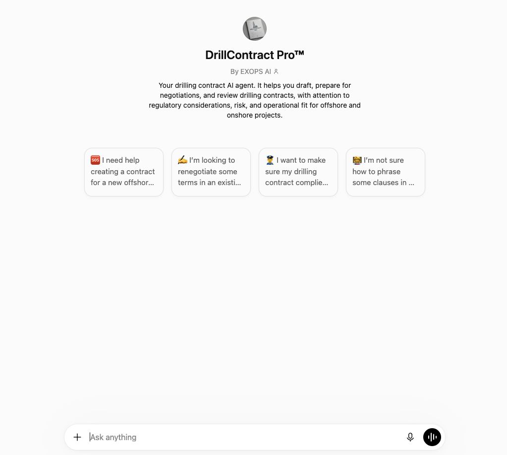 DrillContract Pro™
