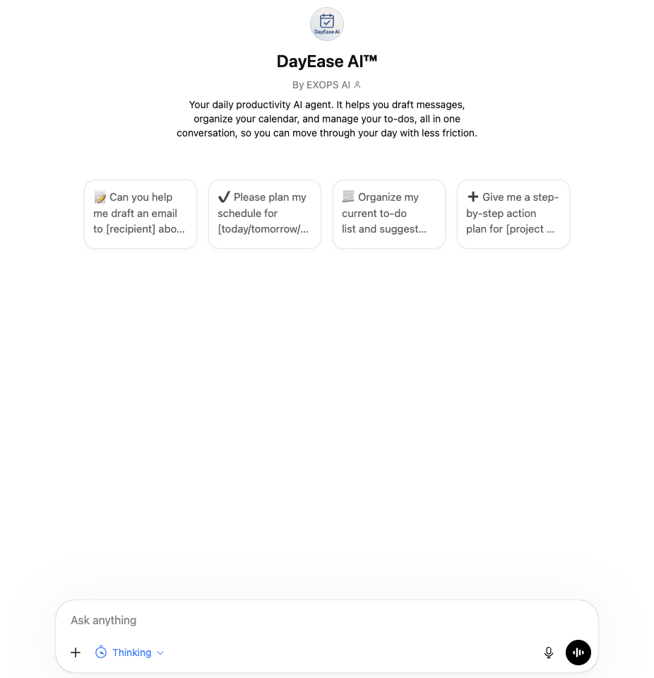 DayEase AI™