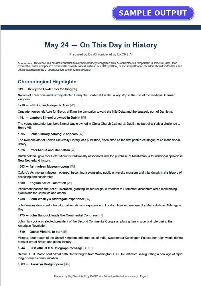 DayChronicle AI™