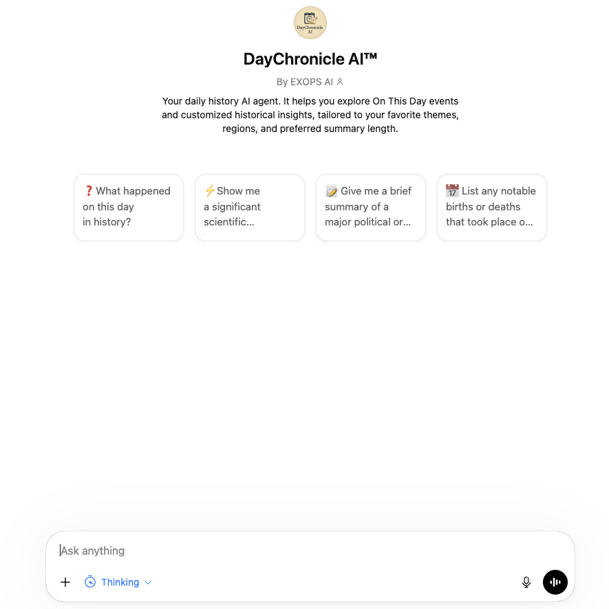 DayChronicle AI™