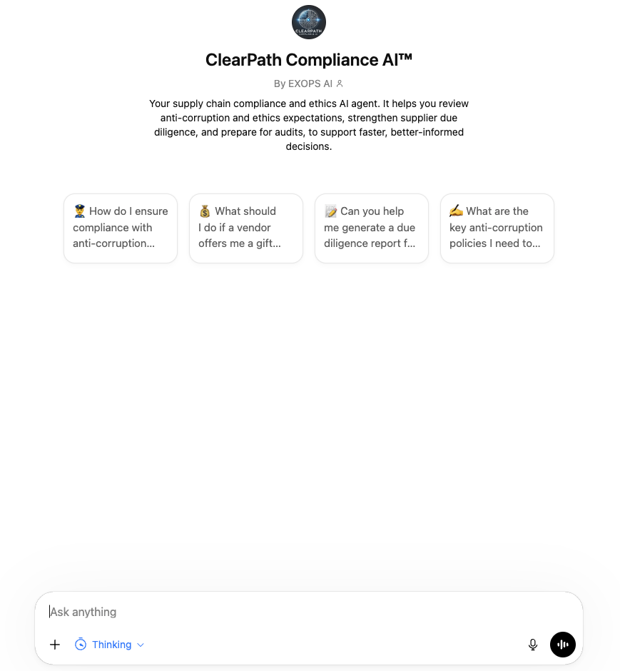 ClearPath Compliance AI™ 