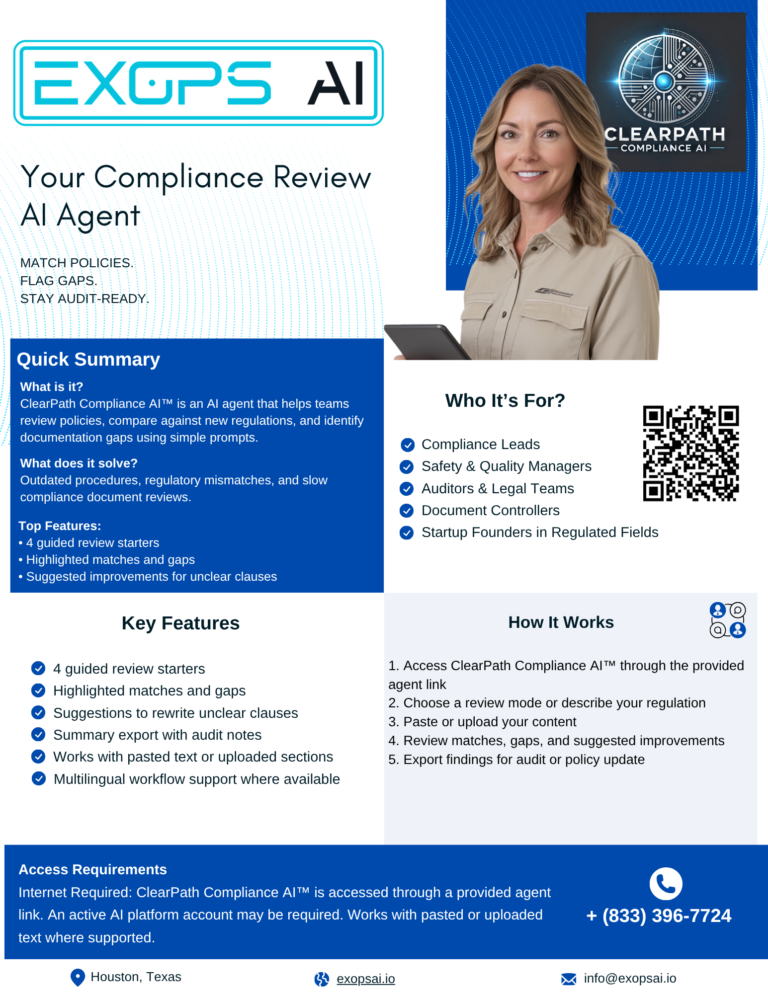 ClearPath Compliance AI™ 