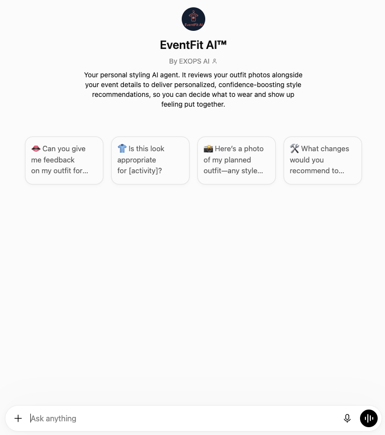 EventFit AI™
