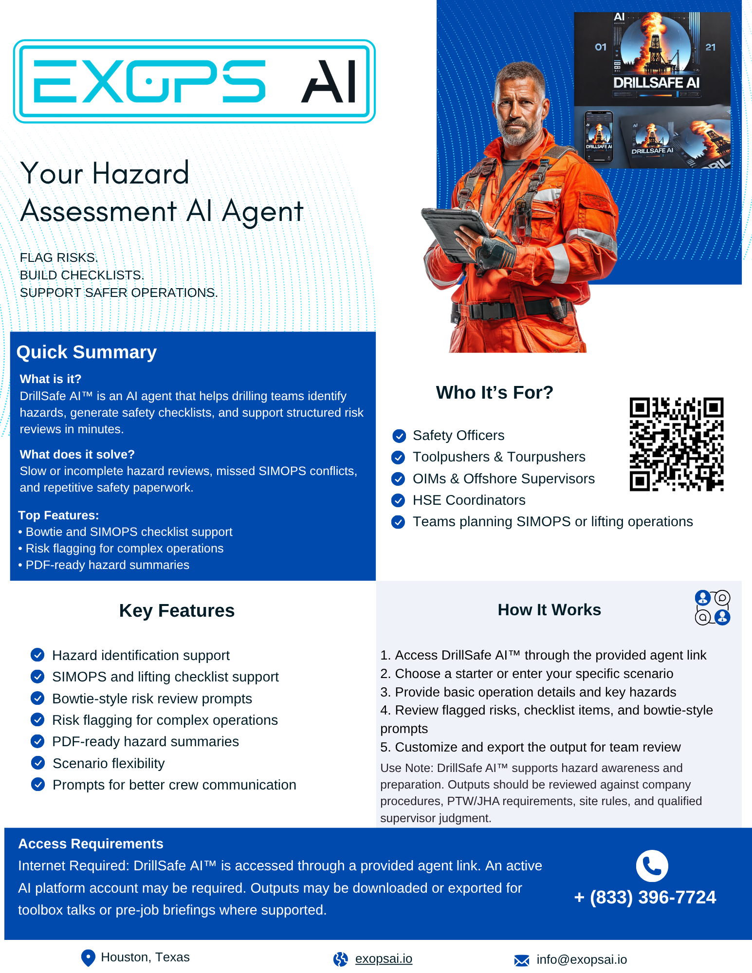 DrillSafe AI™ 