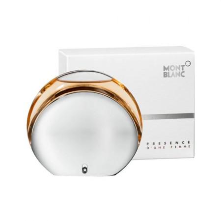  Perfume Montblanc Presence D Une Femme EDT 75ML