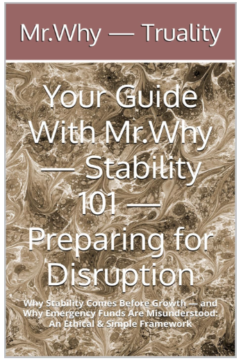 Your Guide With Mr.Why — Stability 101 — Preparing for Disruption
