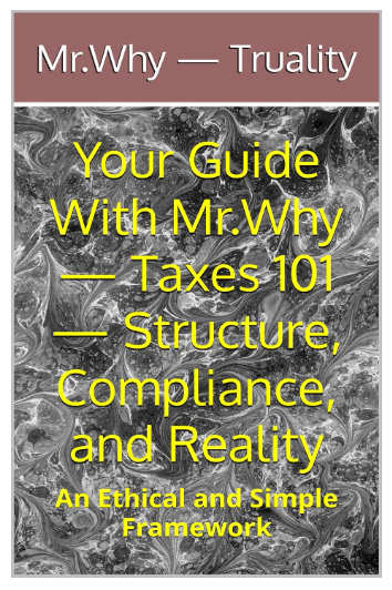 Your Guide With Mr.Why — Taxes 101