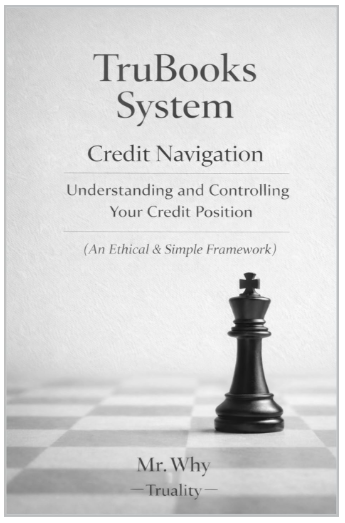 TruBooks System — Credit Navigation: Understanding and Controlling Your Credit Position