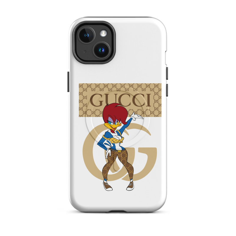 Designer Cartoon Character iPhone Case