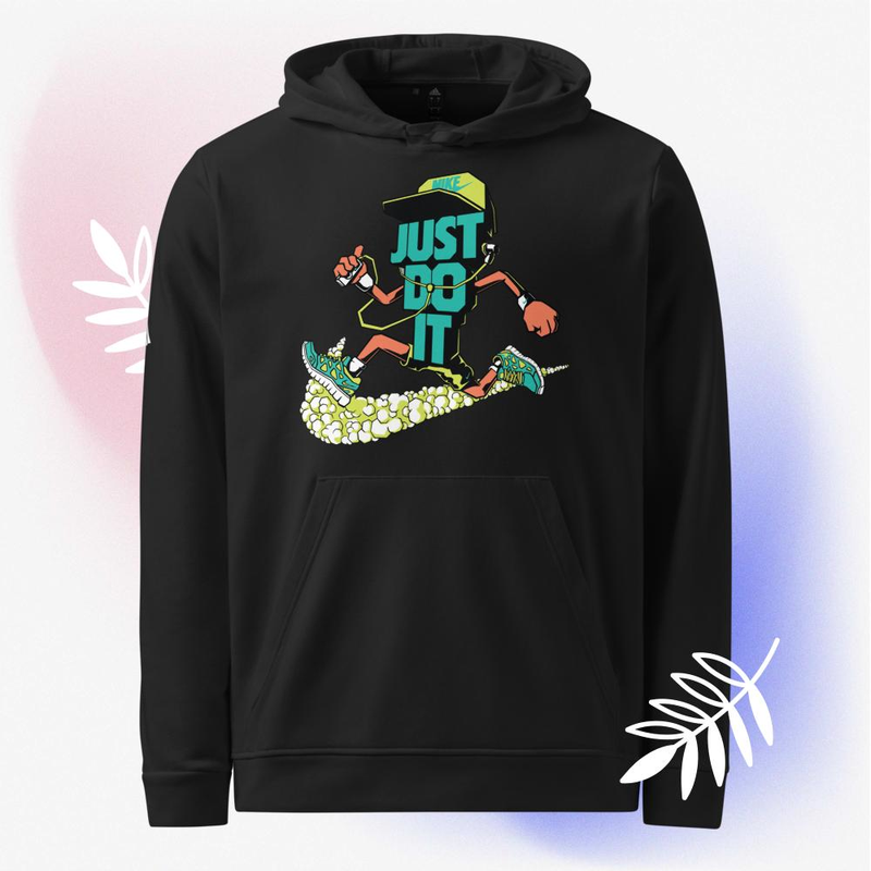 adidas fleece hoodie