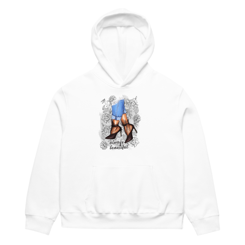 Oversized heavyweight hoodie