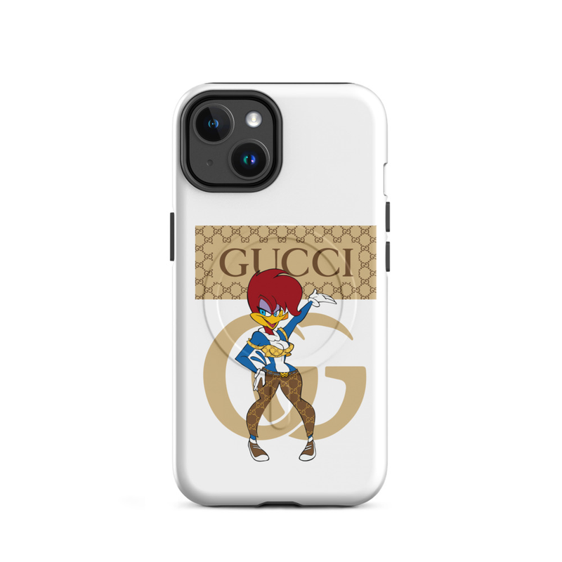 Designer Cartoon Character iPhone Case