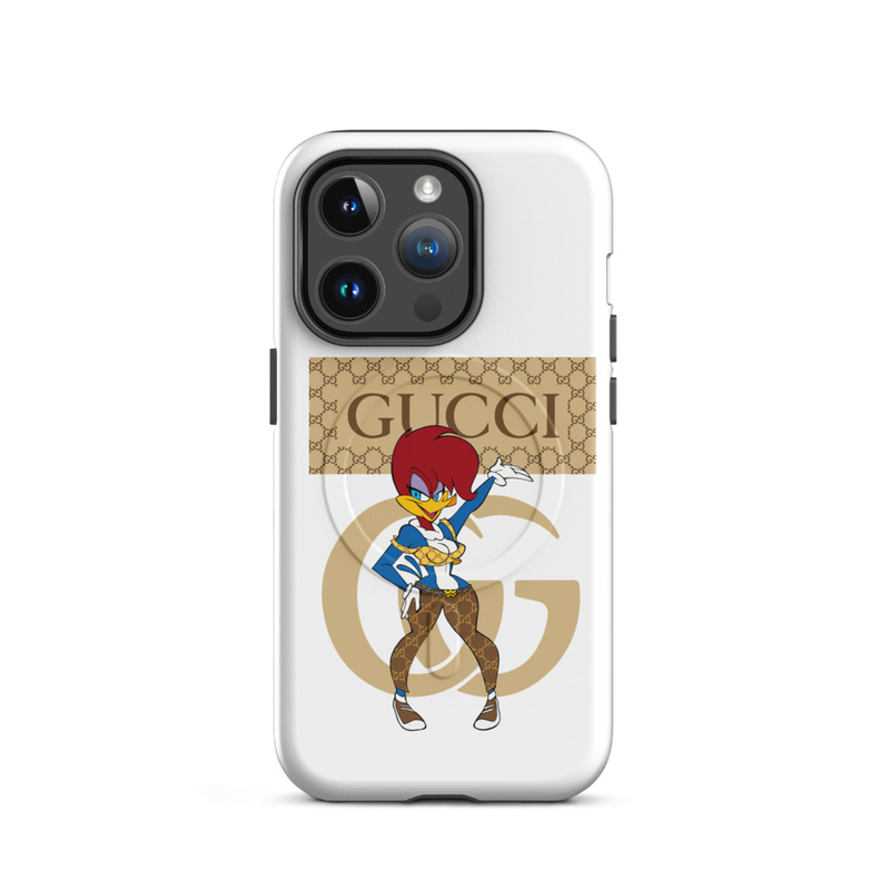 Designer Cartoon Character iPhone Case
