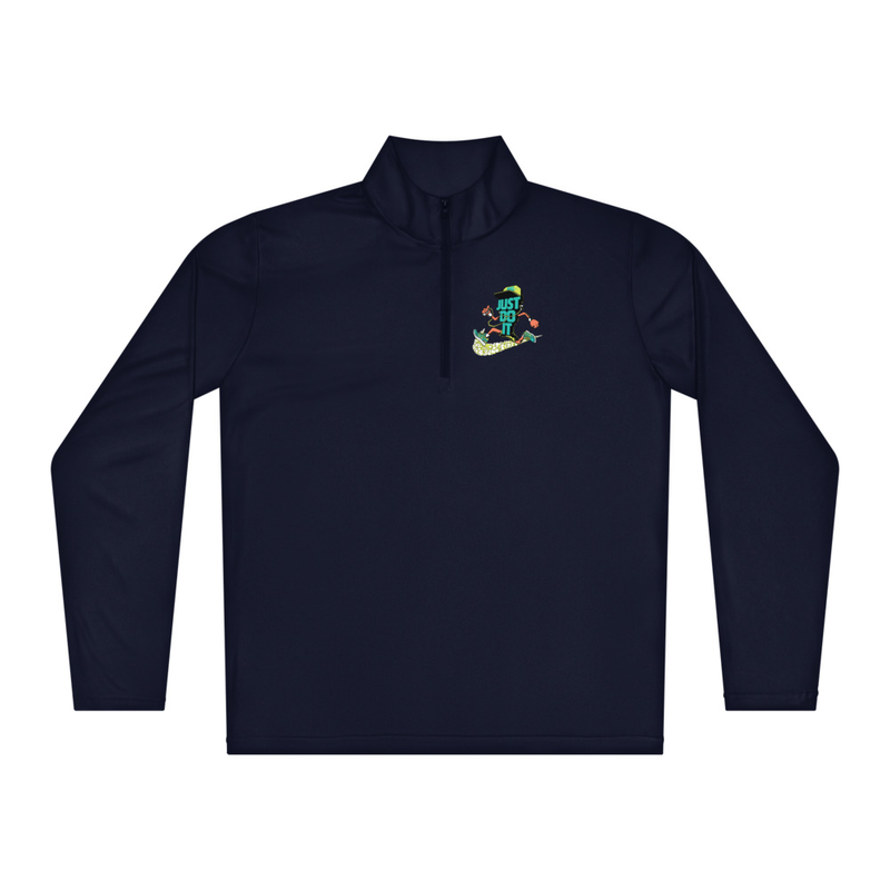 Lightweight quarter-zip pullover