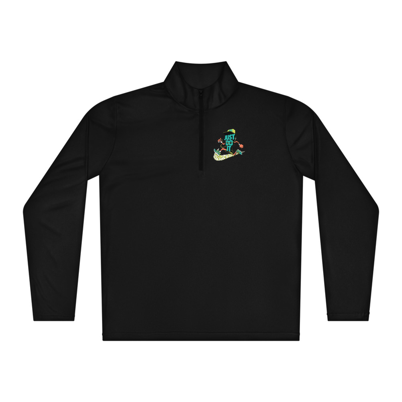 Lightweight quarter-zip pullover