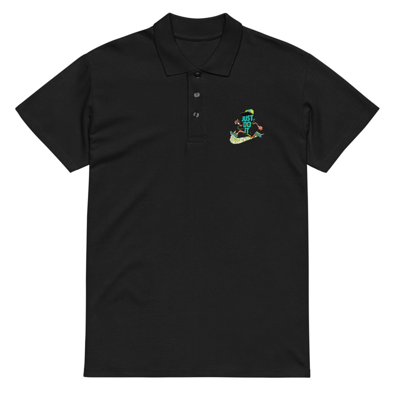 Premium pique polo shirt