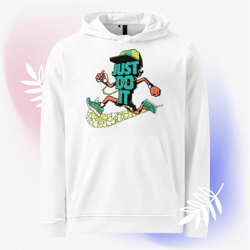 adidas fleece hoodie