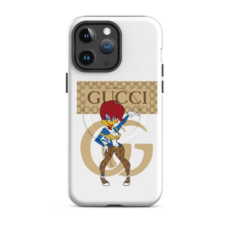 Designer Cartoon Character iPhone Case