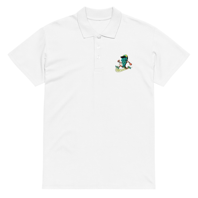 Premium pique polo shirt