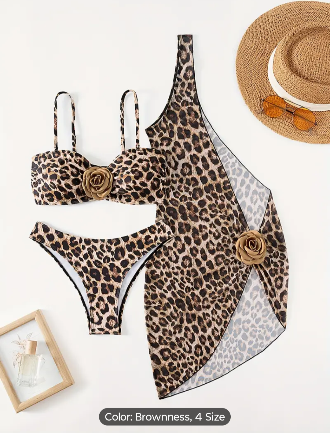 Leopard ladies Summer wear