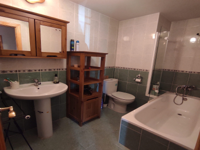 Chalet Adosado Céntrico En Bustarviejo
