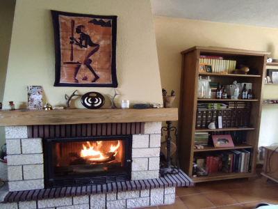  Chalet Adosado Céntrico En Bustarviejo