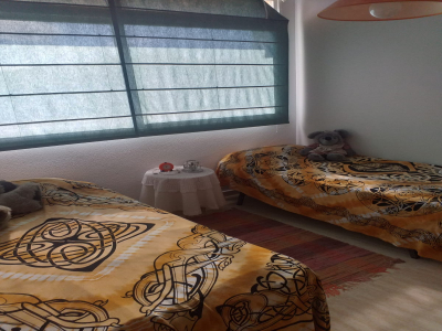 Chalet Pareado Con Jardín Y Garaje En Bustarviejo