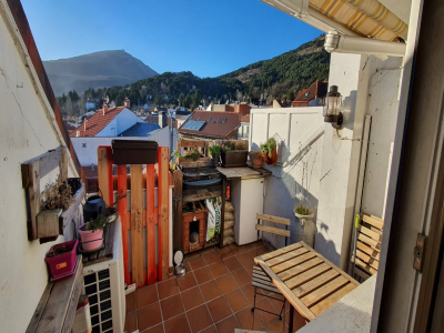 Piso Dúplex Céntrico De Dos Dormitorios Con Terraza