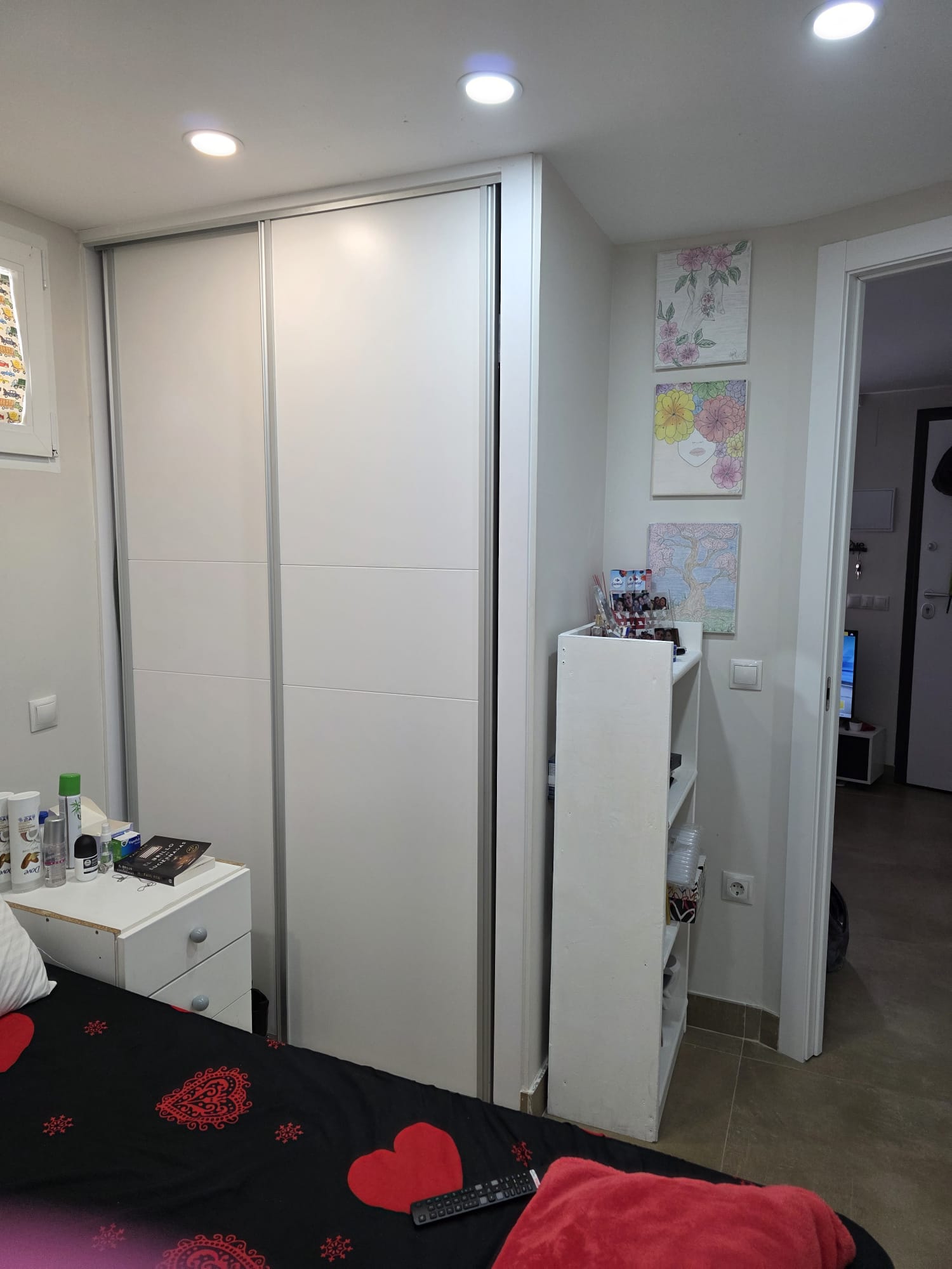 Piso de 2 dormitorios con trastero