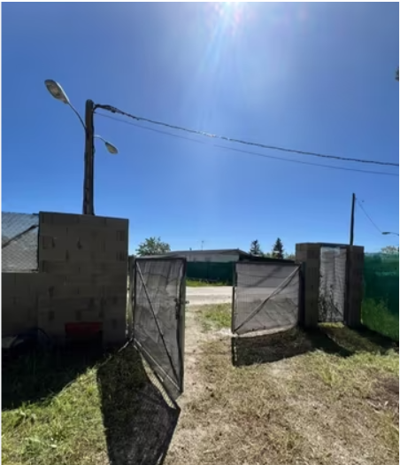 Parcela de 1.480 m² en Navalafuente