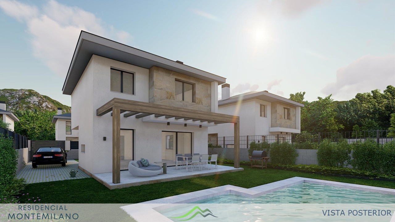 Chalets Independientes con Jardín y Piscina en la Sierra de Madrid