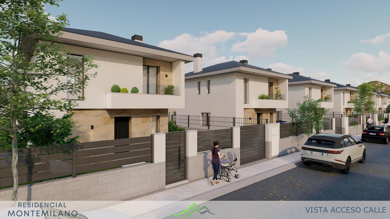 Chalets Independientes con Jardín y Piscina en la Sierra de Madrid