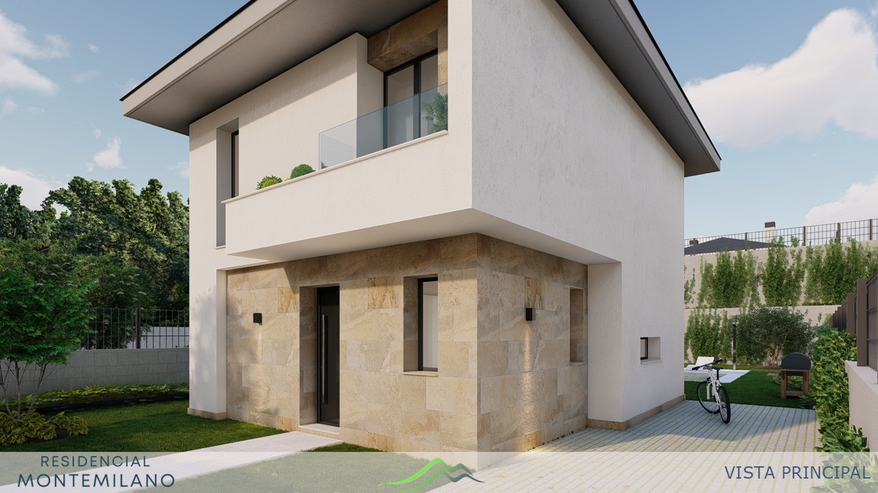 Chalets Independientes con Jardín y Piscina en la Sierra de Madrid
