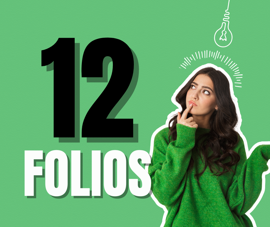 12 Folios