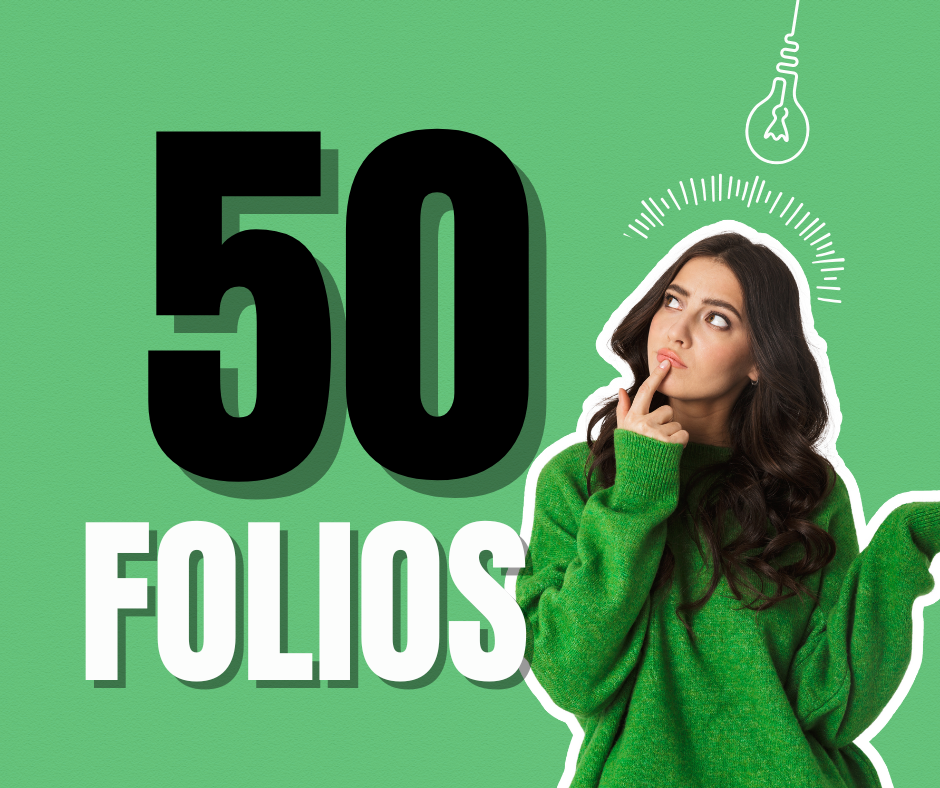 50 Folios