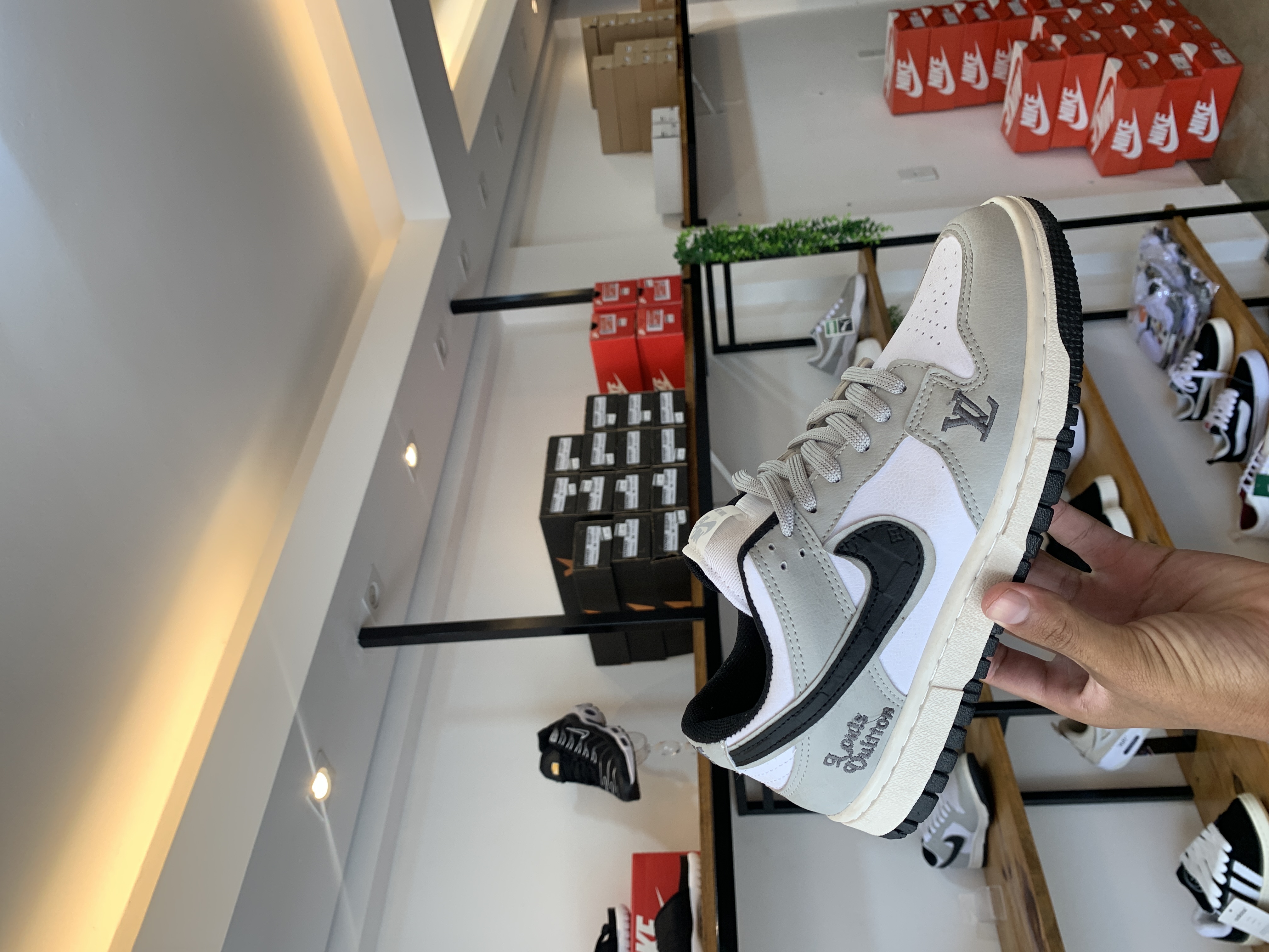 Louis Vuitton x Nike Sneaker