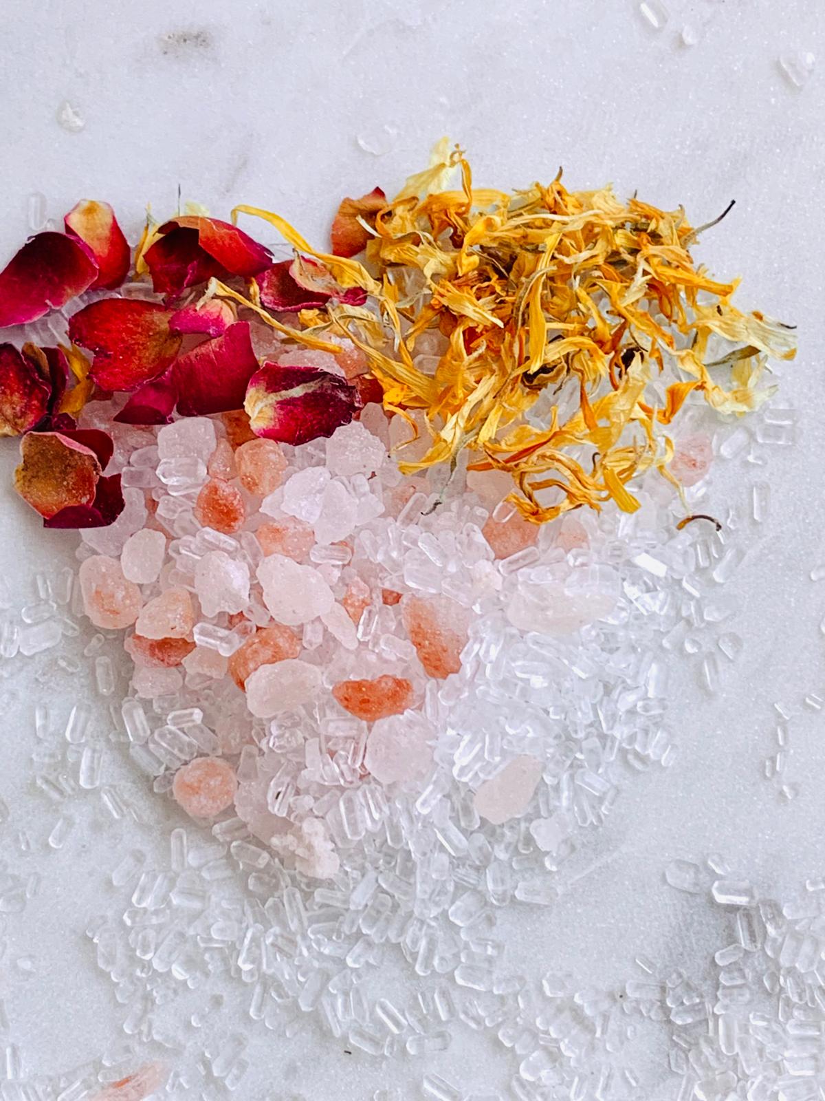 CHERISH – Romantic & Nourishing Bath Salt 