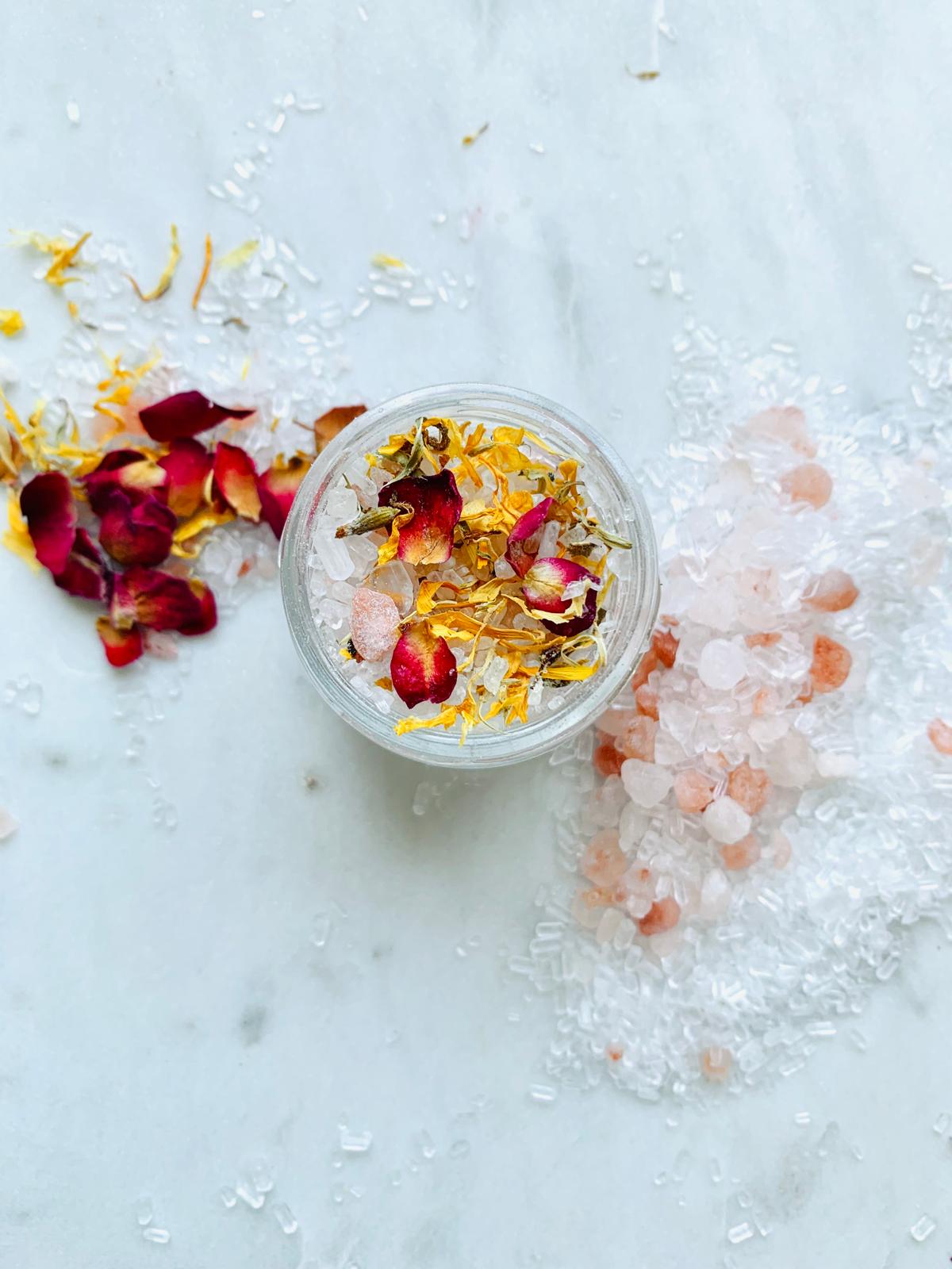 CHERISH – Romantic & Nourishing Bath Salt 