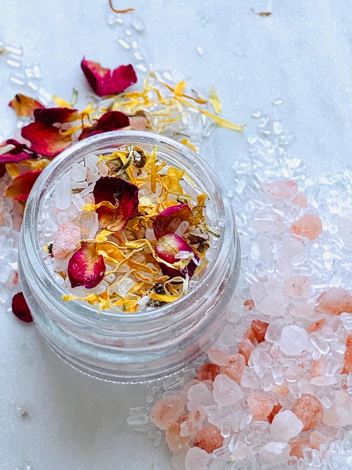 CHERISH – Romantic & Nourishing Bath Salt 