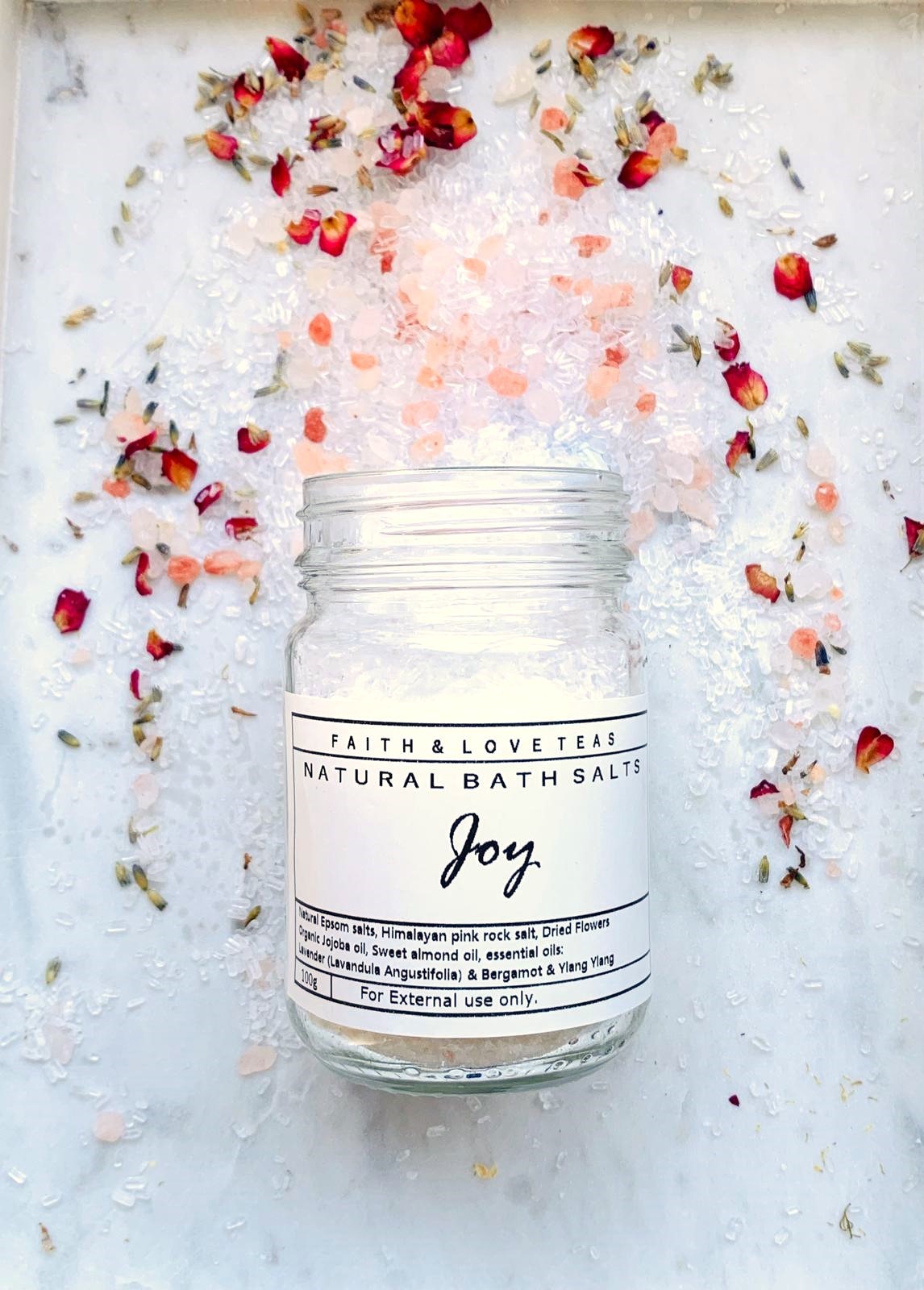 JOY – Uplifting Bath Soak