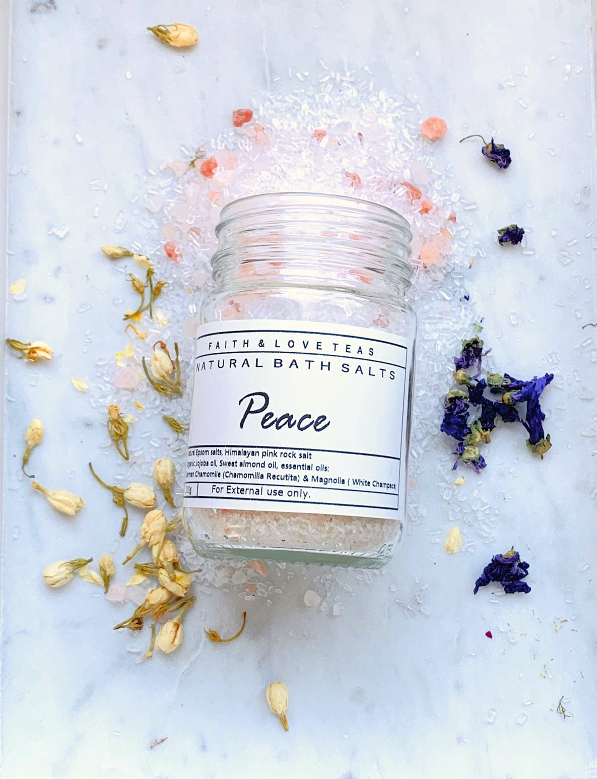 PEACE – Soothing Bath Soak