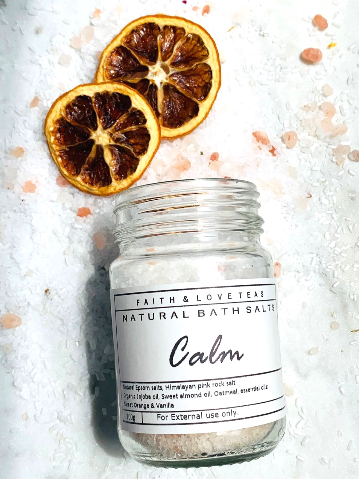 CALM – Comforting Bath Soak 