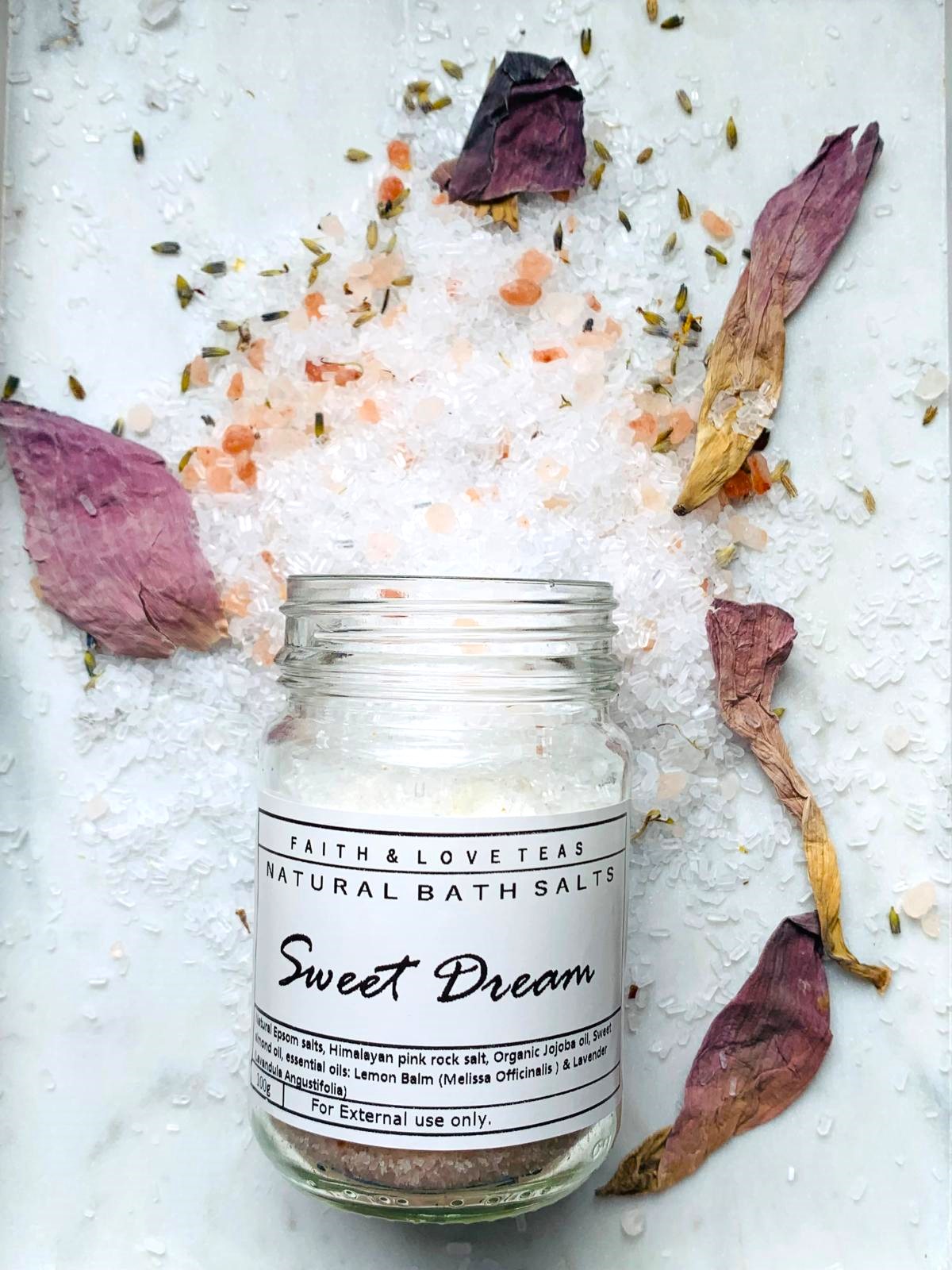 SWEET DREAM – Relaxing Bath Soak 