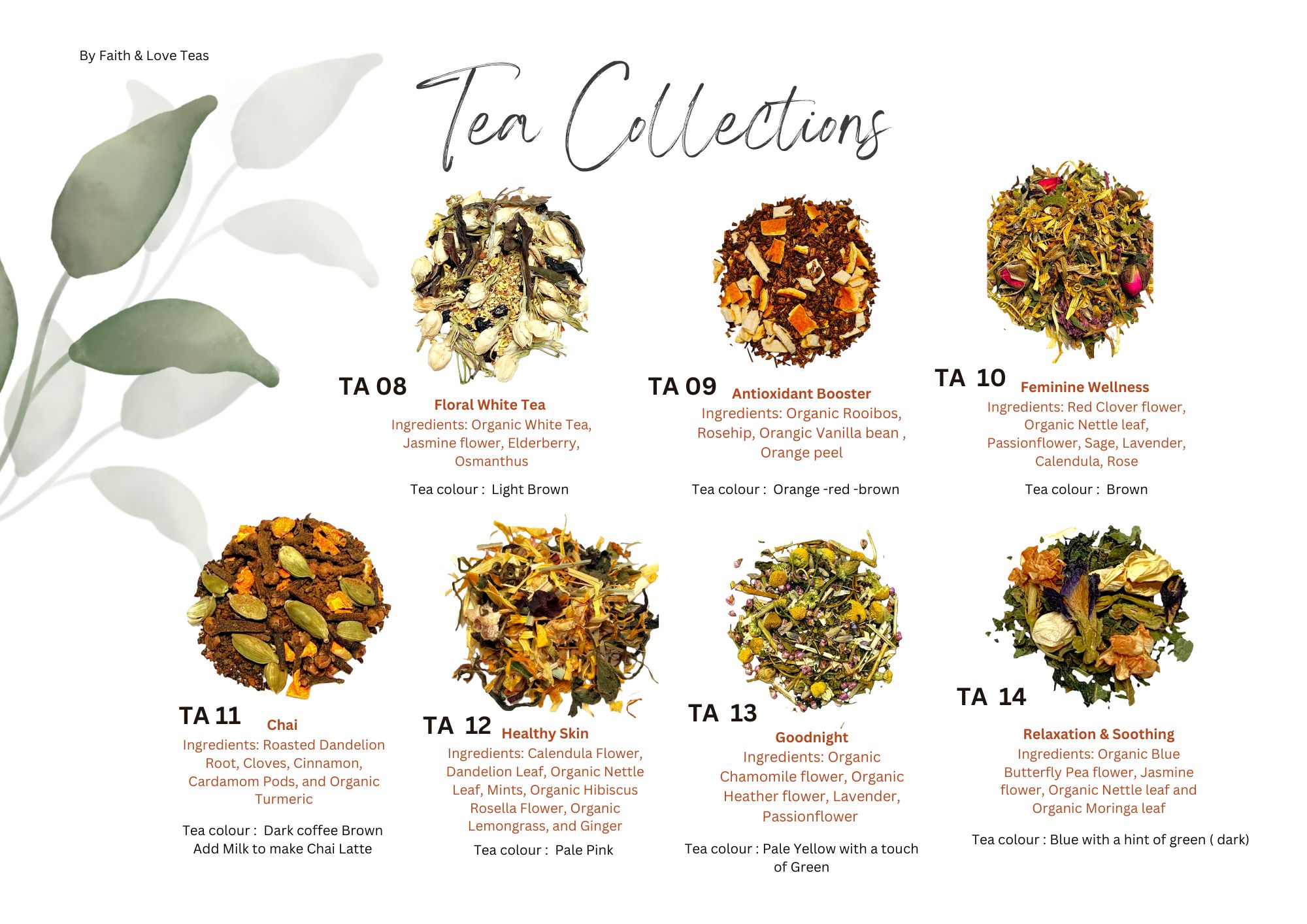Create Your Own Tea Journey: Customisable Herbal Tea Blend Value Pack