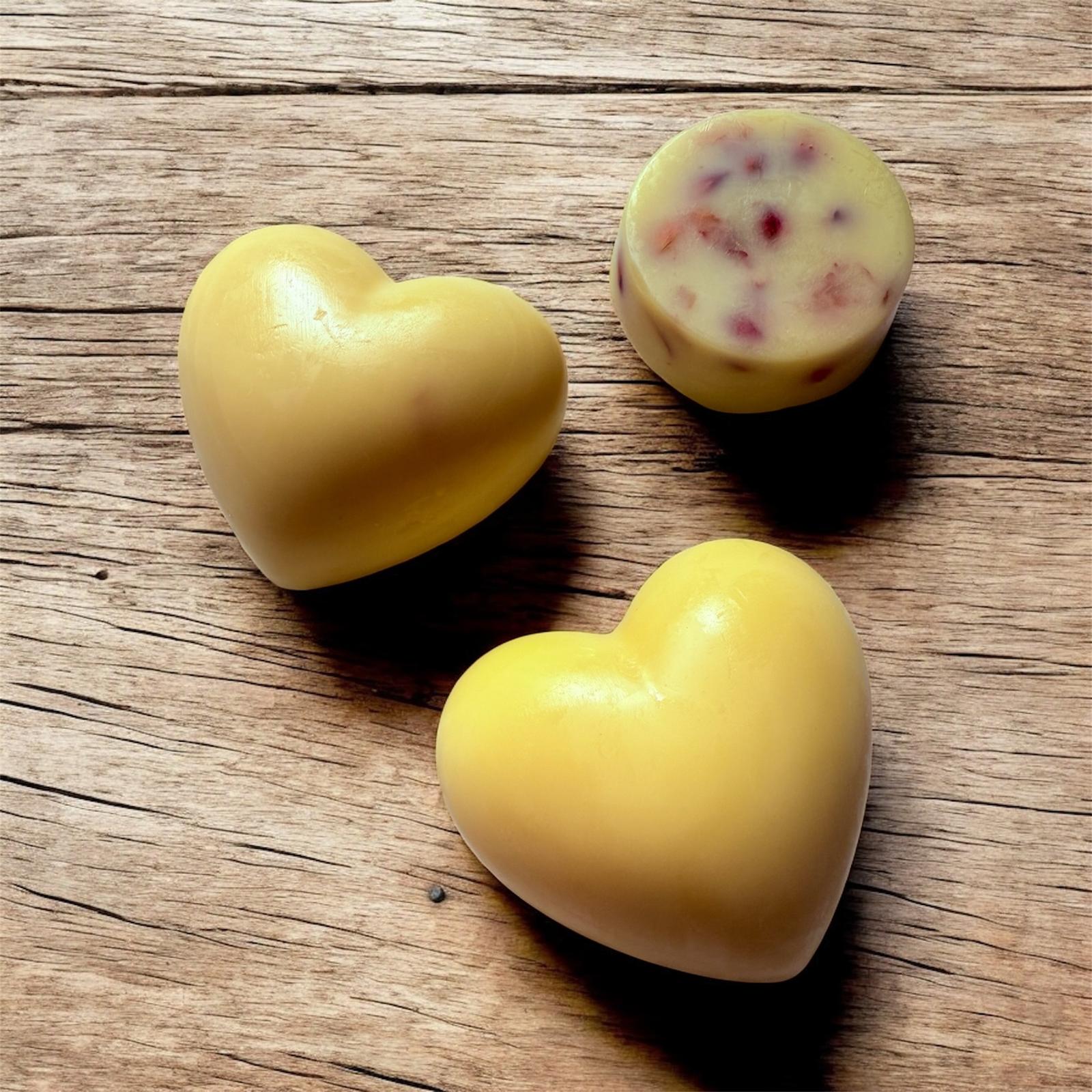 Natural Lotion Bars – Nourishing Solid Moisturizer