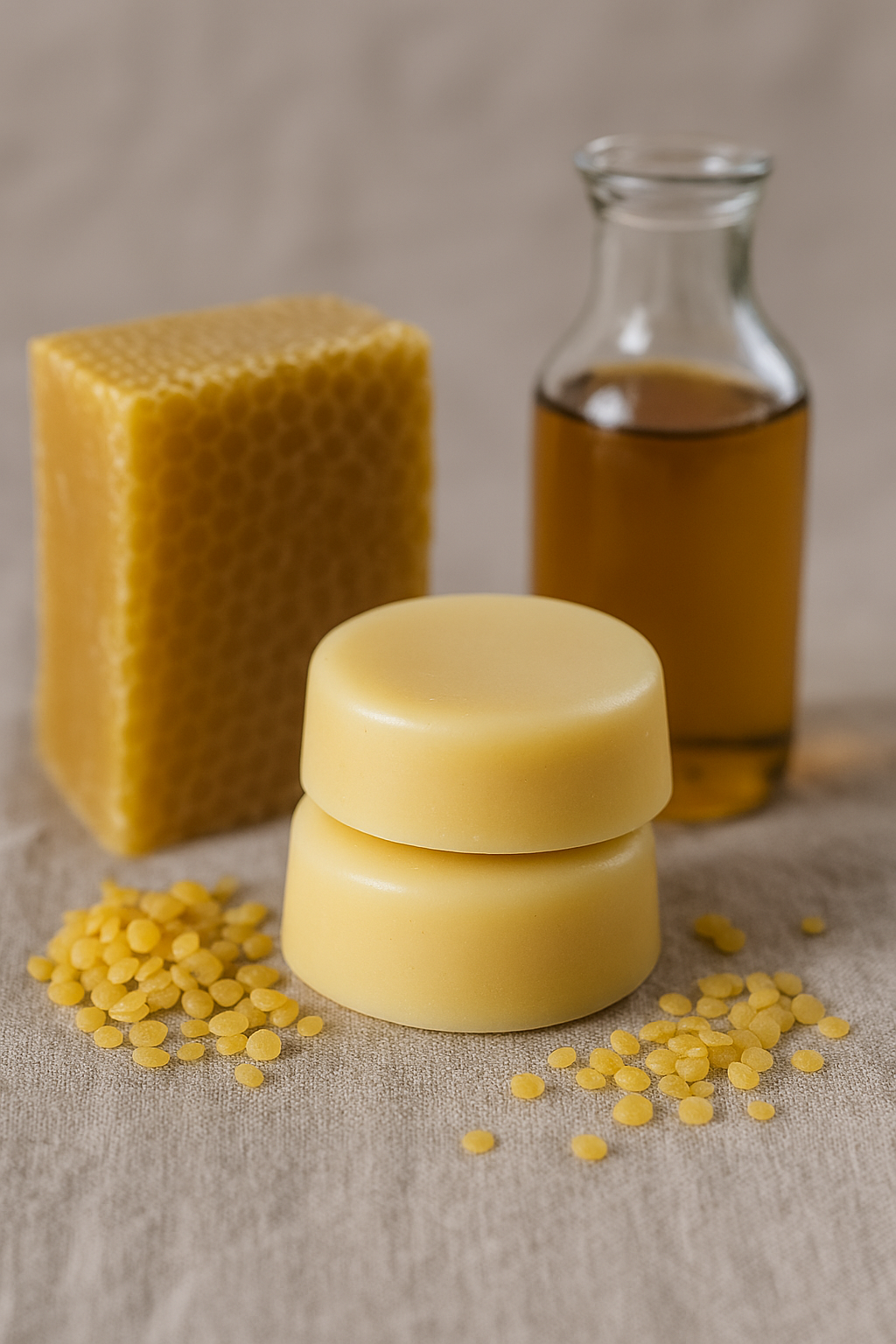 Natural Lotion Bars – Nourishing Solid Moisturizer