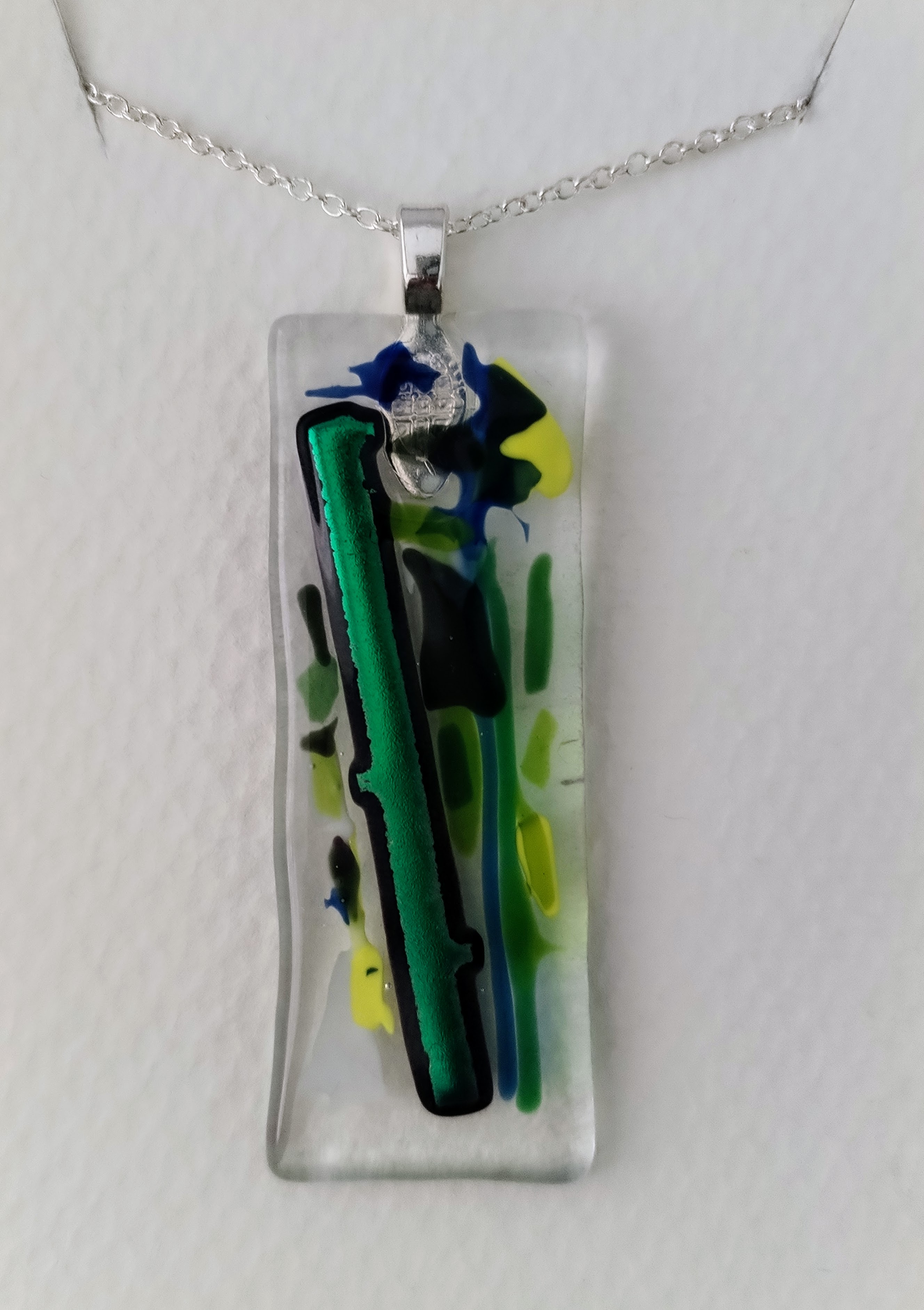 Joyería / Dije de vidrio fusionado