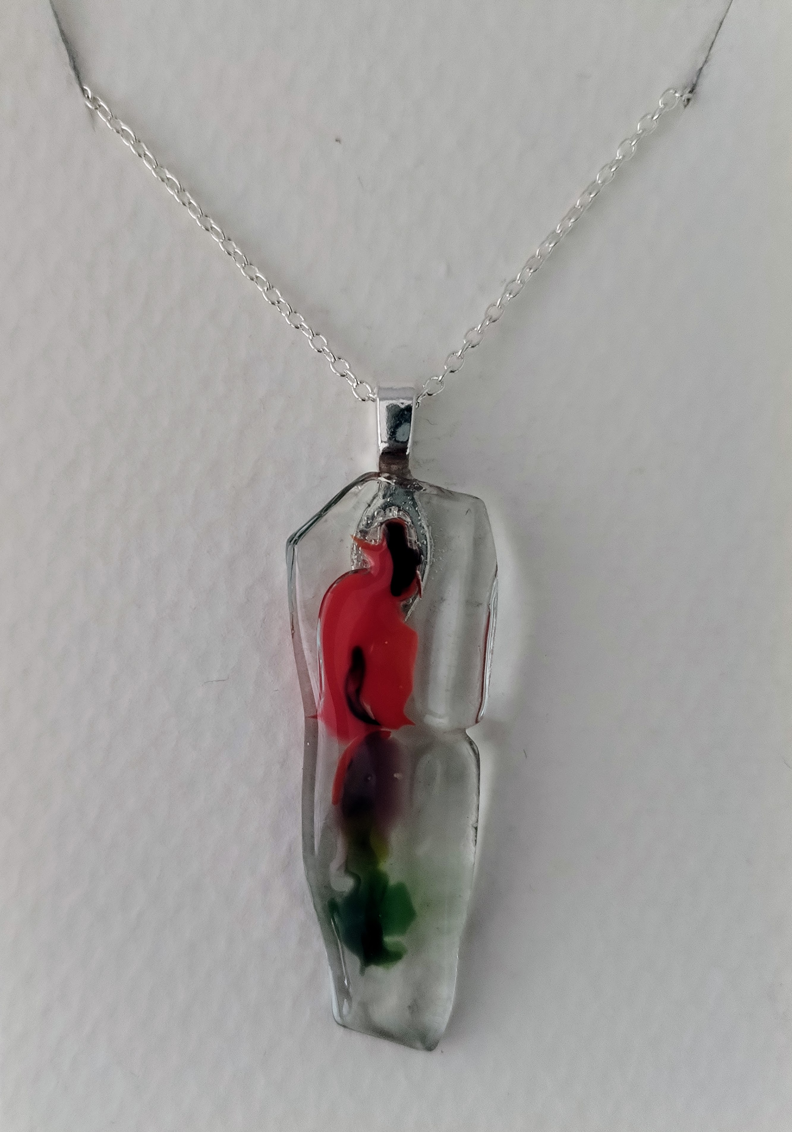 Joyería / Dije de vidrio fusionado