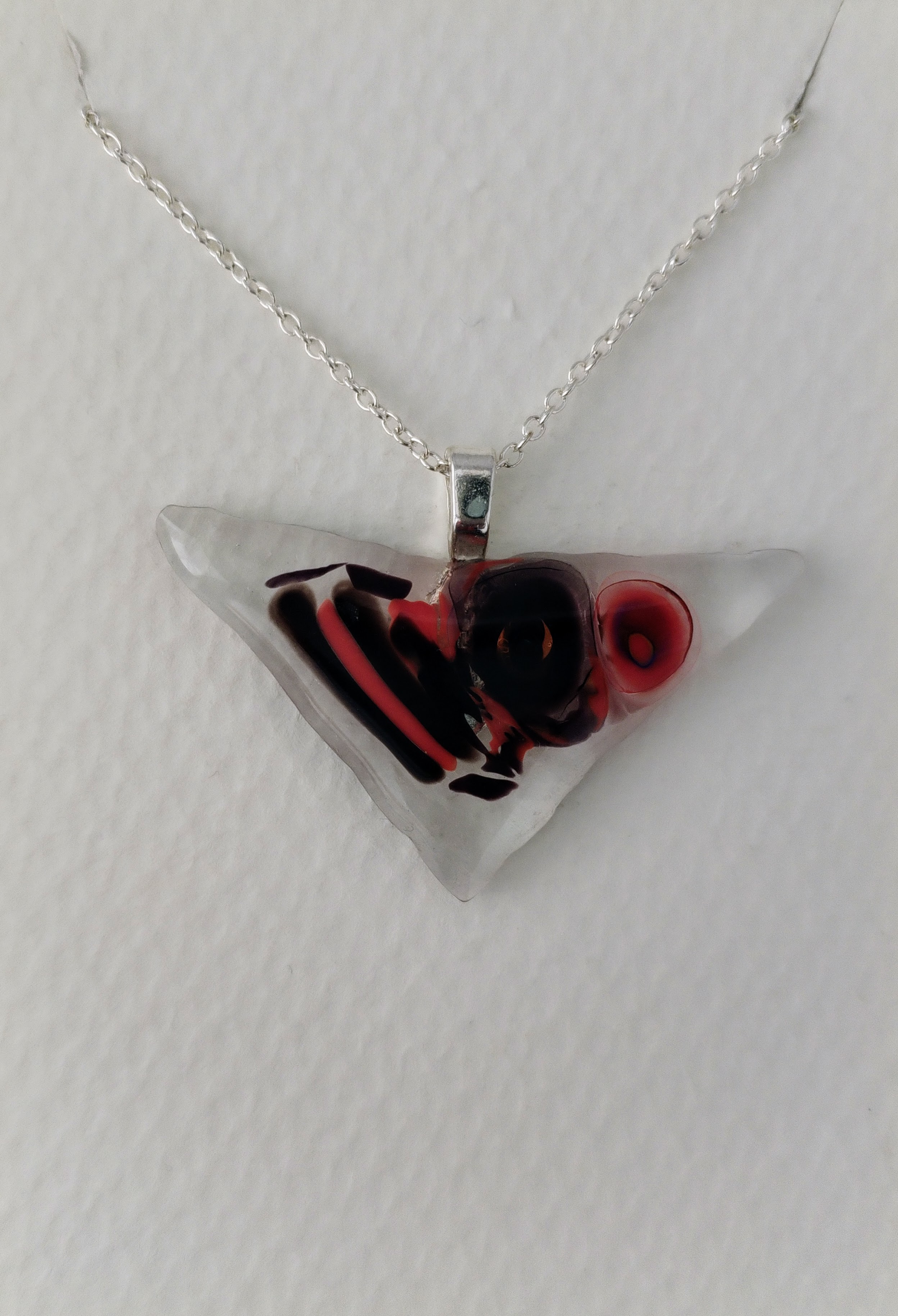 Joyería / Dije de vidrio fusionado