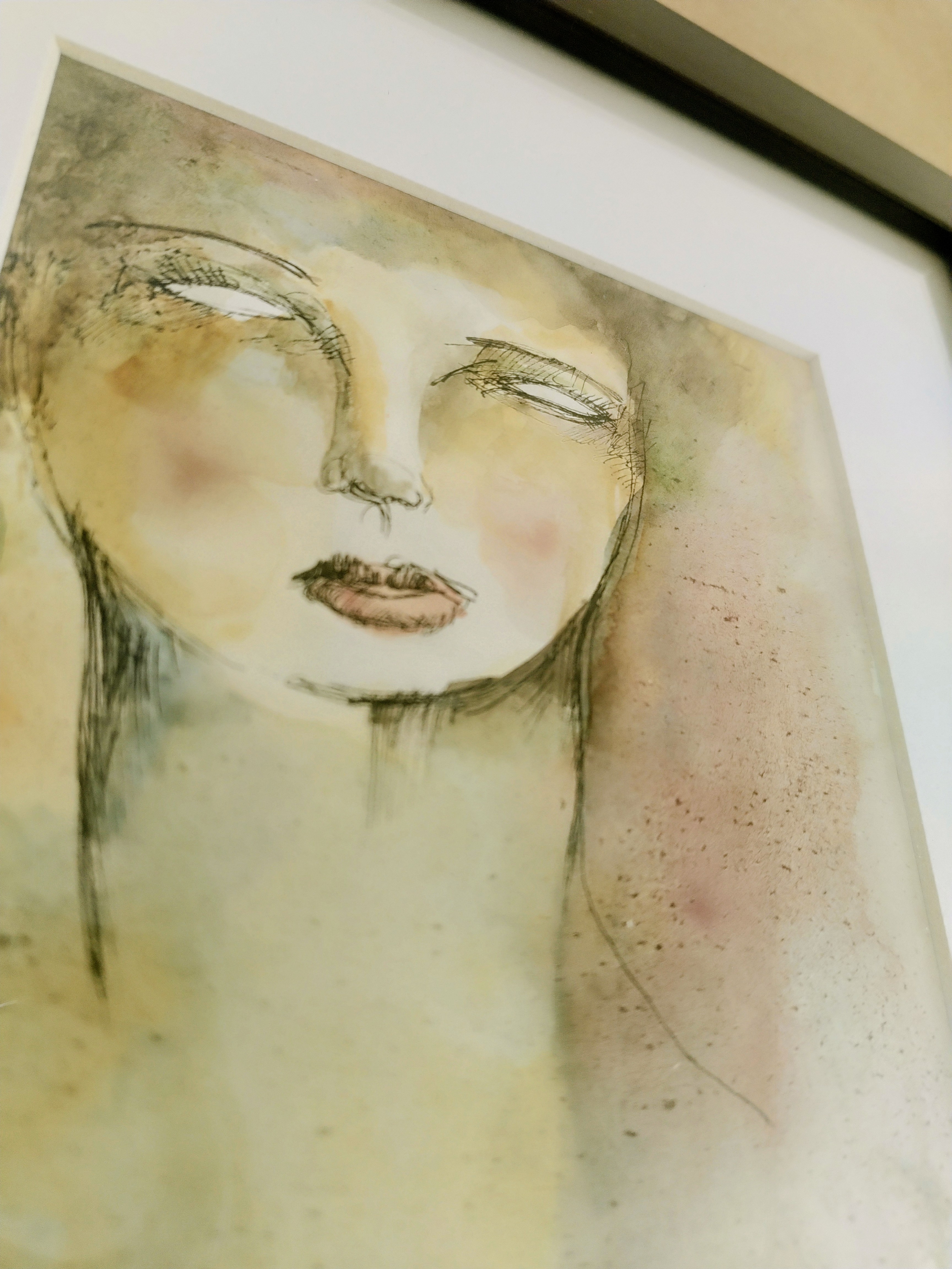 Acuarela, pieza original